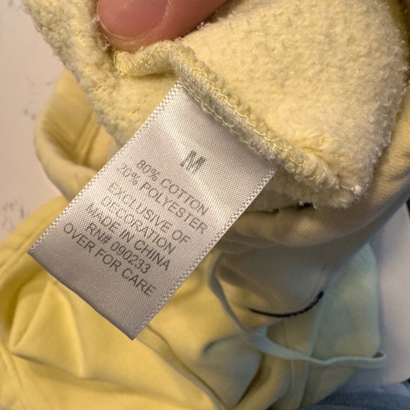 Fear of god Essentials Canary yellow sweat-shorts - Picture 10 of 10